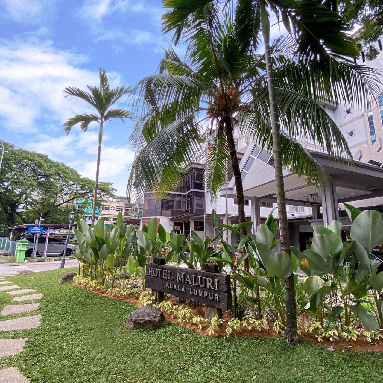 Hotel Maluri Kuala Lumpur Zewnętrze zdjęcie